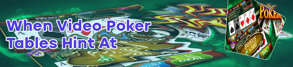 Americancasinoguide video poker
