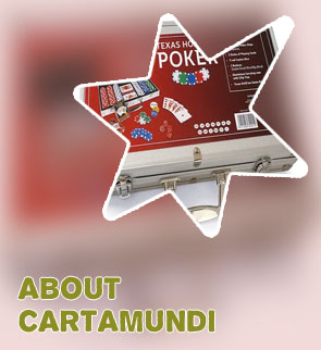 Cartamundi luxury poker set