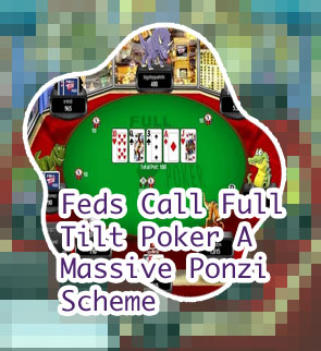 Full tilt poker ponzi