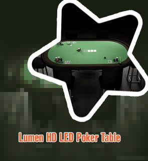 Lumen poker table