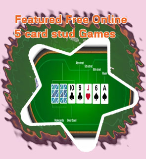 Play 5 card stud poker online free