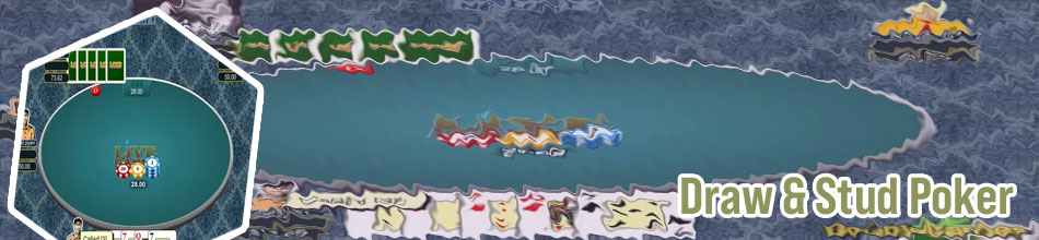 Play free five card draw poker