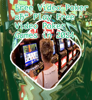 Play free poker machines