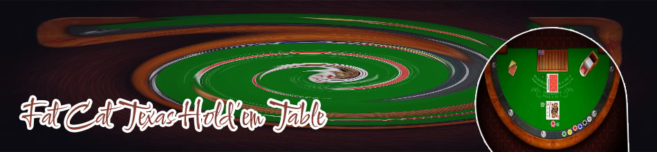 Poker card table