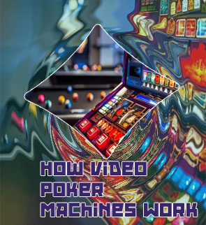 Poker slot machine