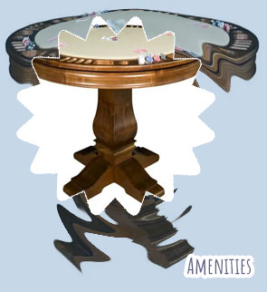 Poker tables for sale near me