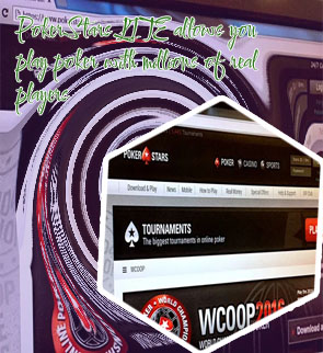 Pokerstars app only play money