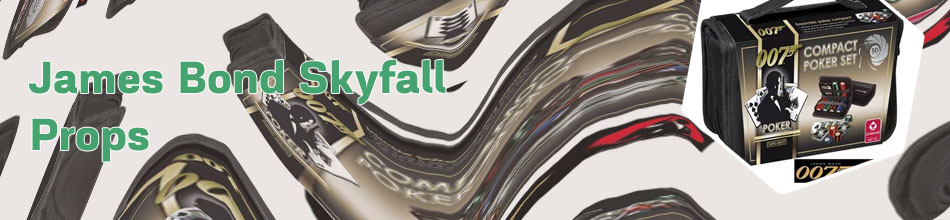 Skyfall poker set
