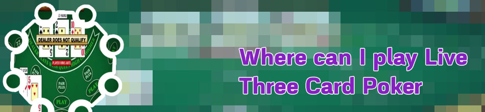 Three card poker online