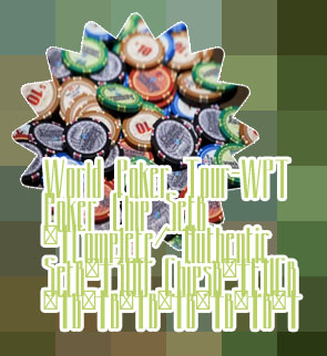 World poker tour bellagio chip set
